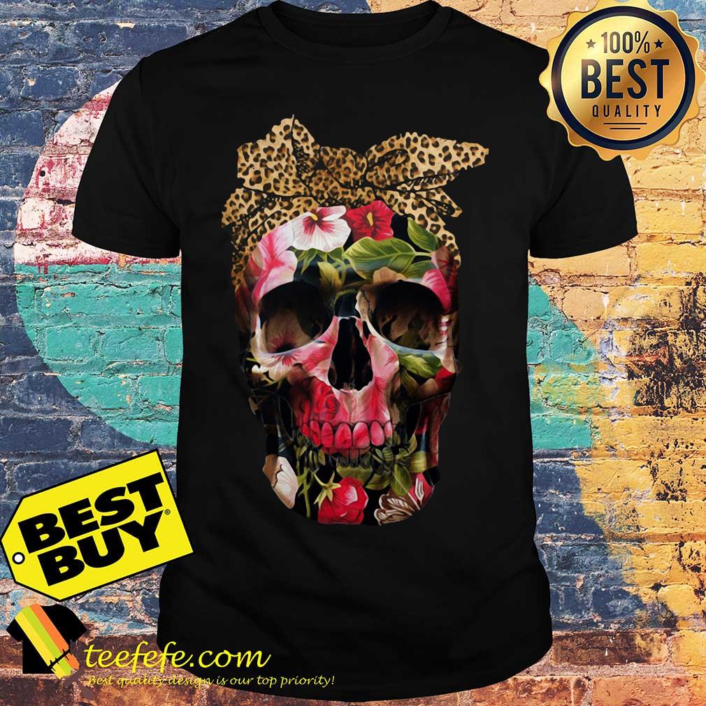 Ending soon skull flower Halloween shirt