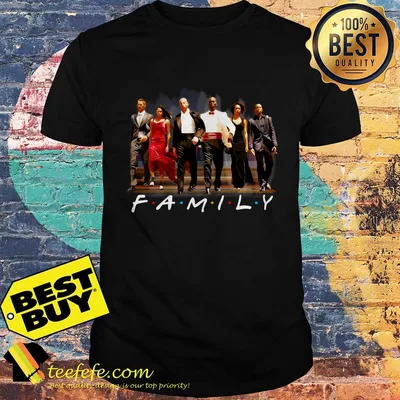 Fast and Furious family Friends TV show shirt