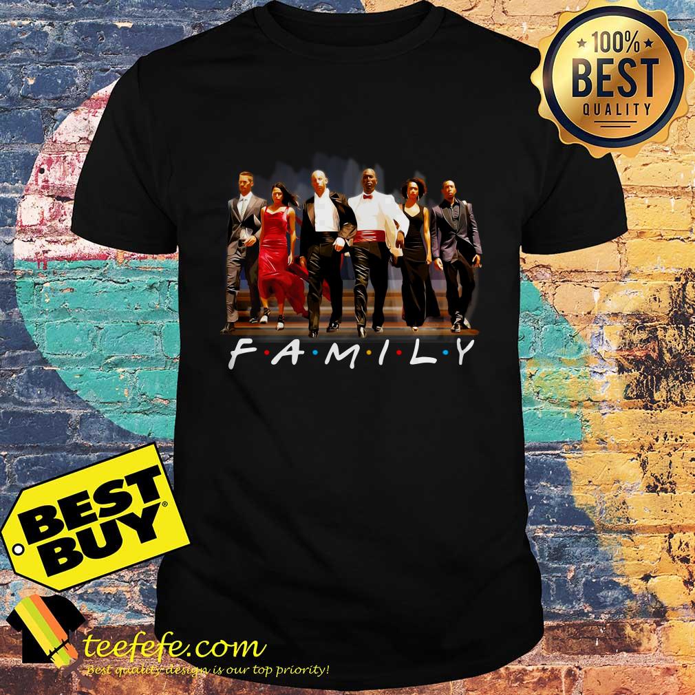 Fast and Furious family Friends TV show shirt