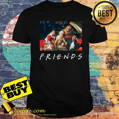 Friends Solo Star Wars Story shirt