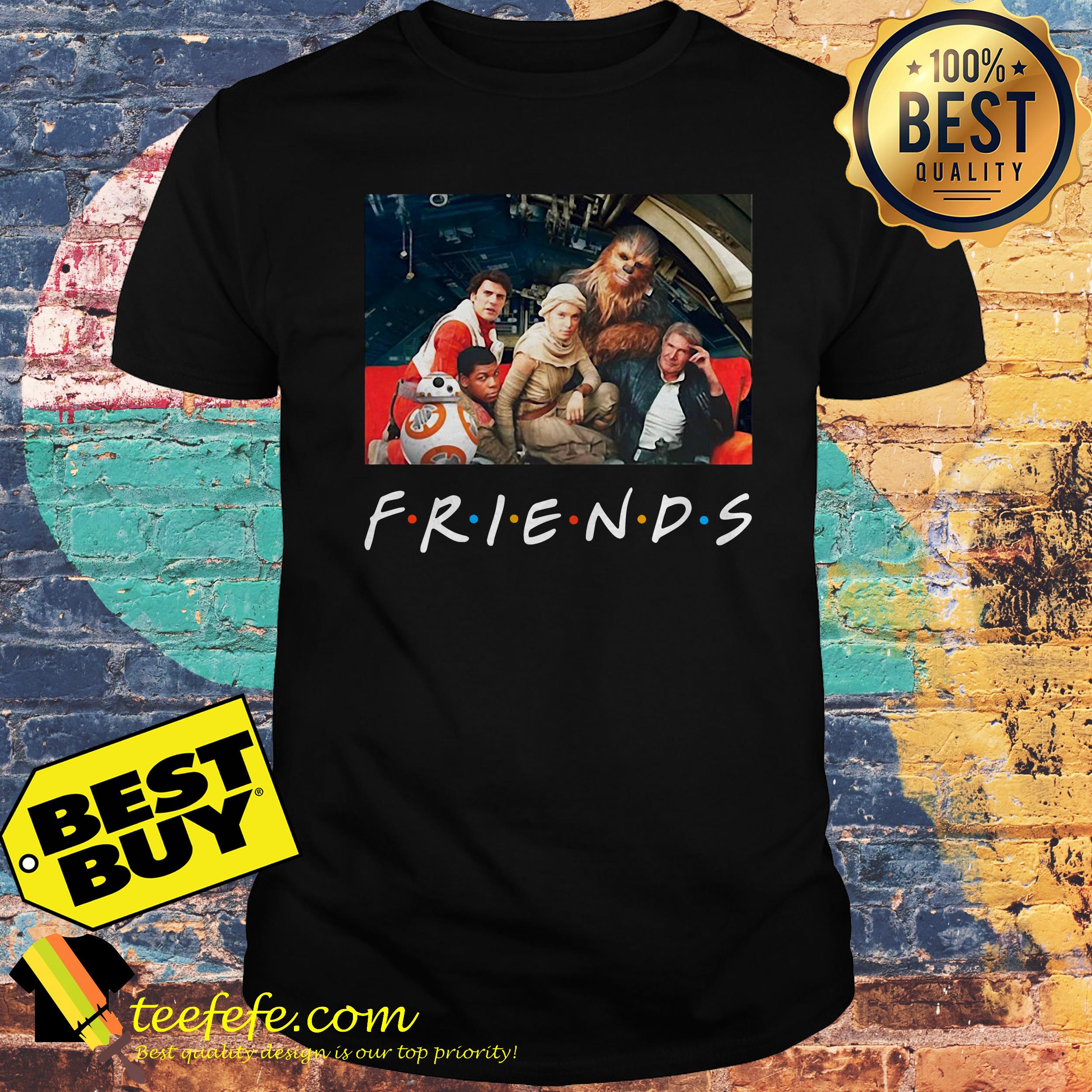 Friends Solo Star Wars Story shirt