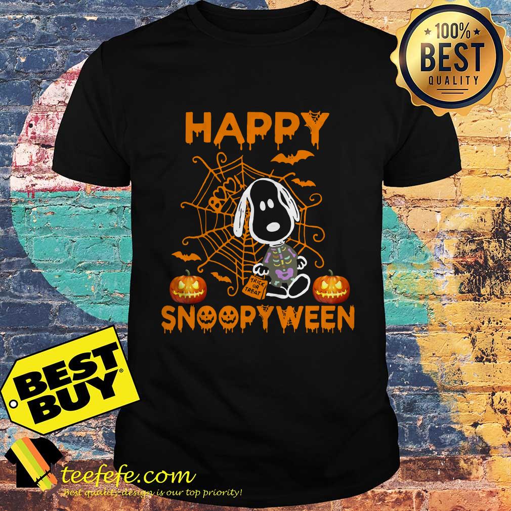 Happy Snoopy Ween Boo Trick or Treat Halloween shirt Happy Snoopy Ween Boo Trick or Treat Halloween shirt