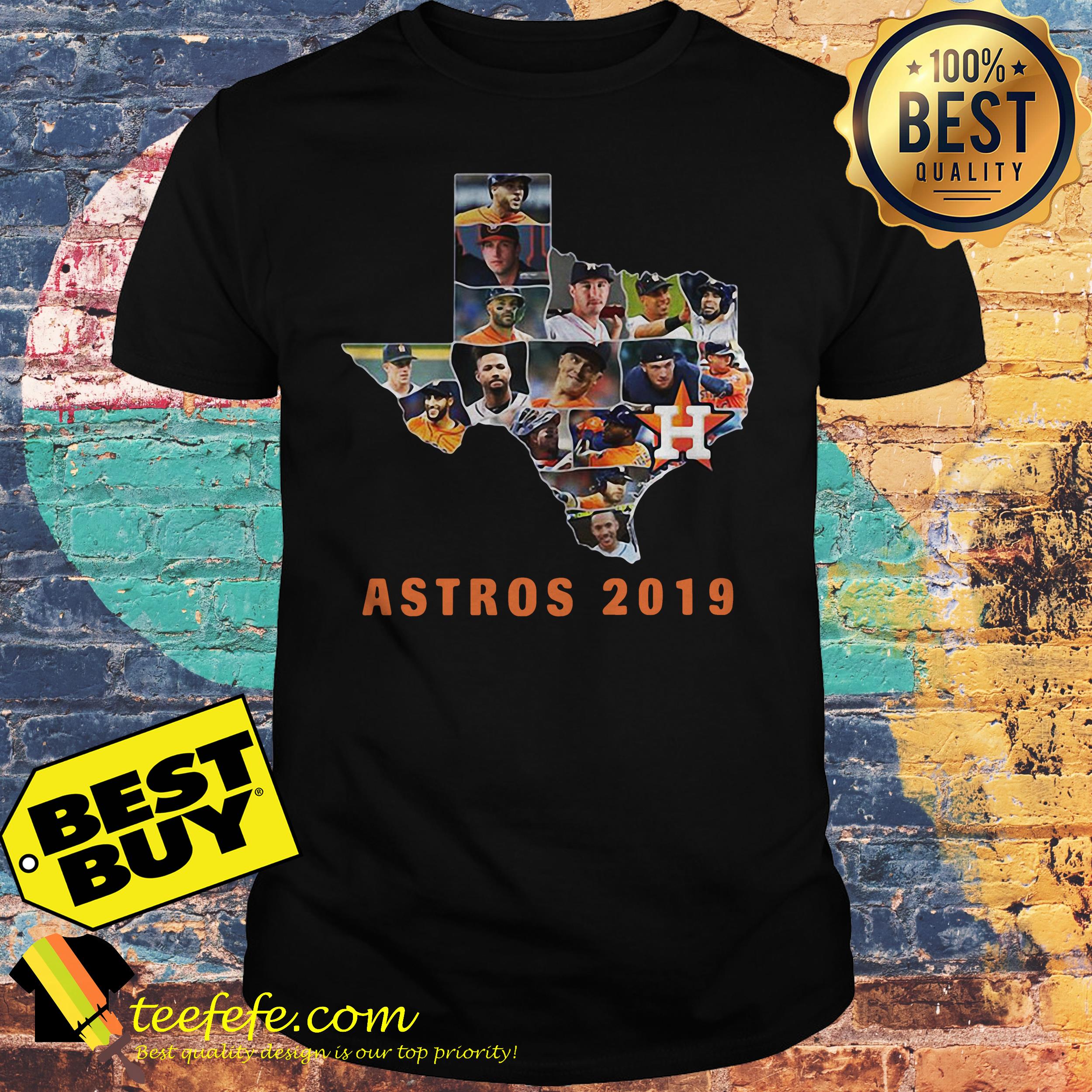 Houston Astros Texas map 2019 shirt Houston Astros Texas map 2019 shirt