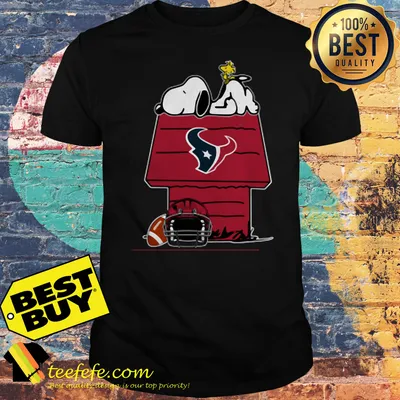 Houston Texans NFL Football Snoopy Woodstock The Peanuts Movie Rugby shirt