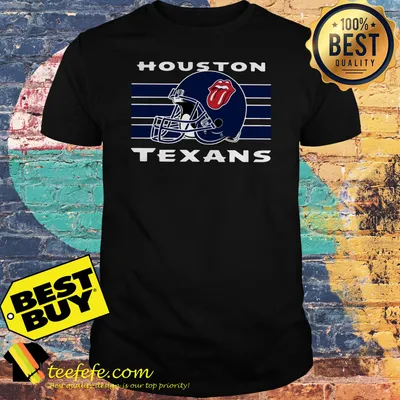 Houston Texans Rolling Stones shirt