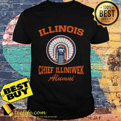 Illinois Chief Illiniwek Alumni shirt