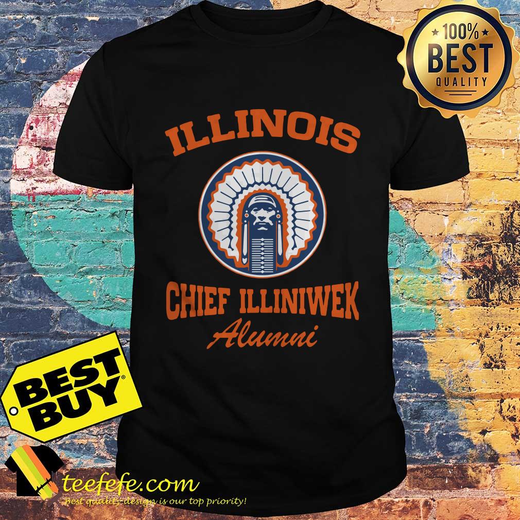Illinois Chief Illiniwek Alumni shirt Illinois Chief Illiniwek Alumni shirt