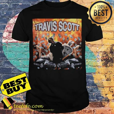 Jacques Webster American Rapper Travis Scott diamond supply shirt
