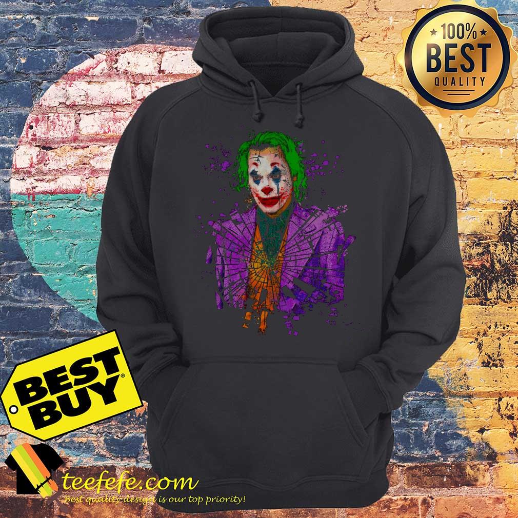 Official Joker illustration Joaquin Phoenix hoodie