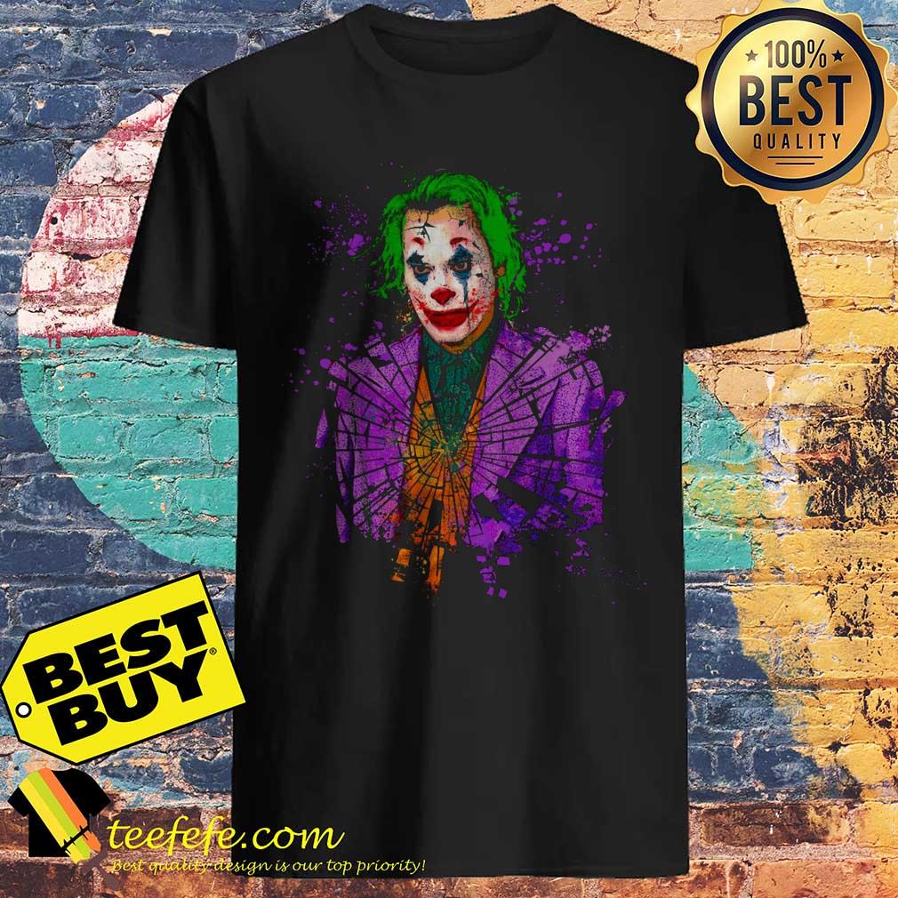 Official Joker illustration Joaquin Phoenix shirt Official Joker illustration Joaquin Phoenix shirt