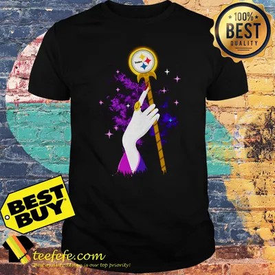 Magic Wand Pittsburgh Steelers logo shirt