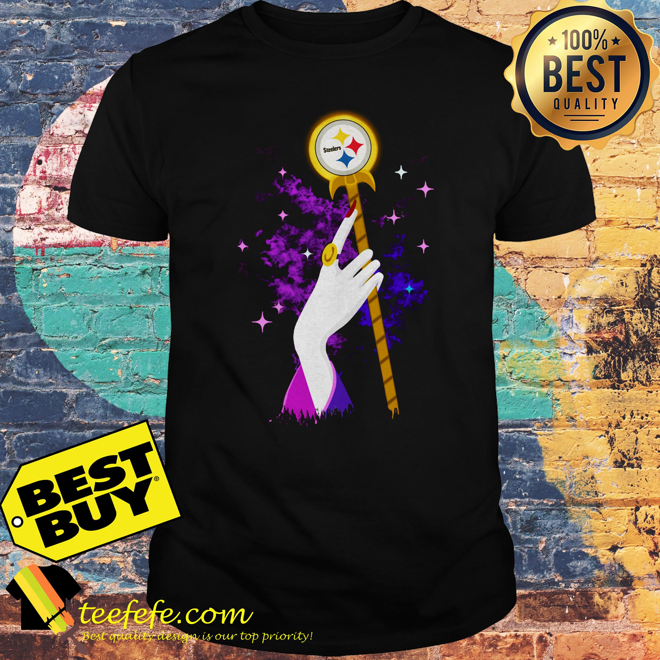 Magic Wand Pittsburgh Steelers logo shirt Magic Wand Pittsburgh Steelers logo shirt