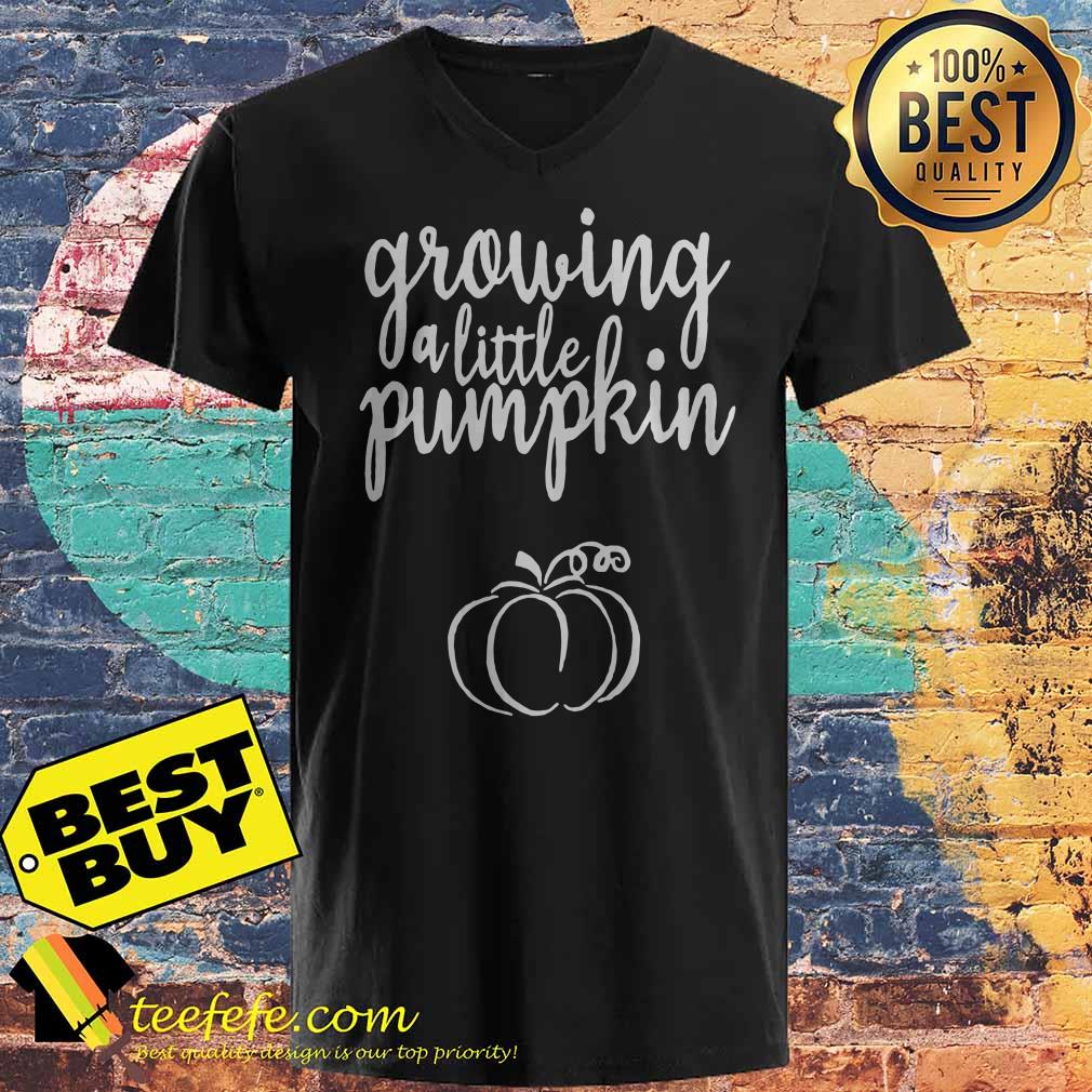 Maternity Growing A Little Pumpkin Halloween shirt Maternity Growing A Little Pumpkin Halloween shirt