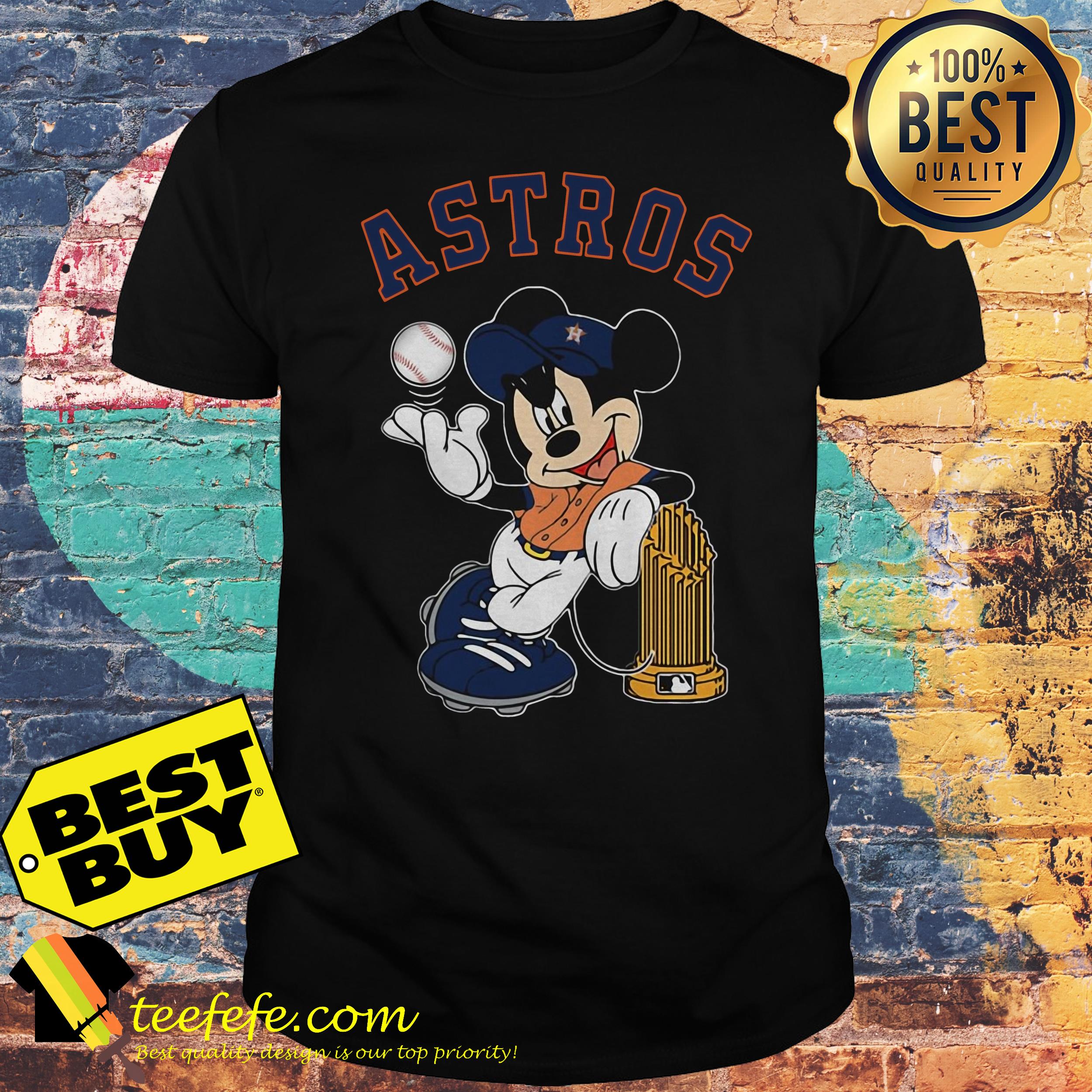 Mickey Mouse Houston Astros shirt Mickey Mouse Houston Astros shirt