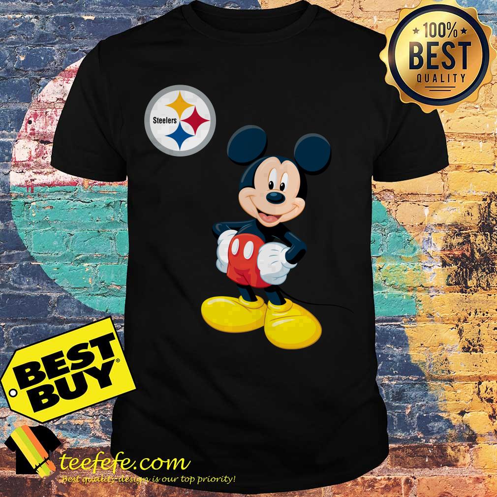 Mickey Mouse Pittsburgh Steelers shirt Mickey Mouse Pittsburgh Steelers shirt