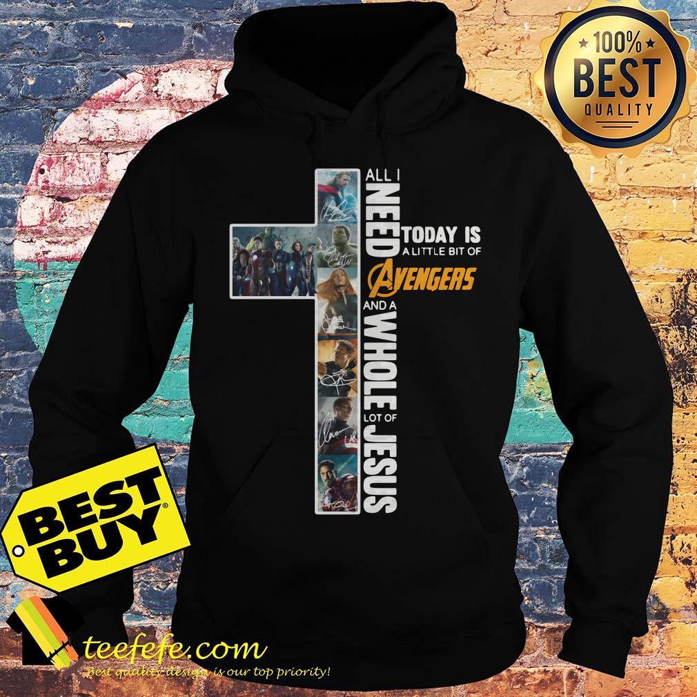 need-today-little-bit-avengers-endgame-whole-lot-jesus-hoodie hoodie