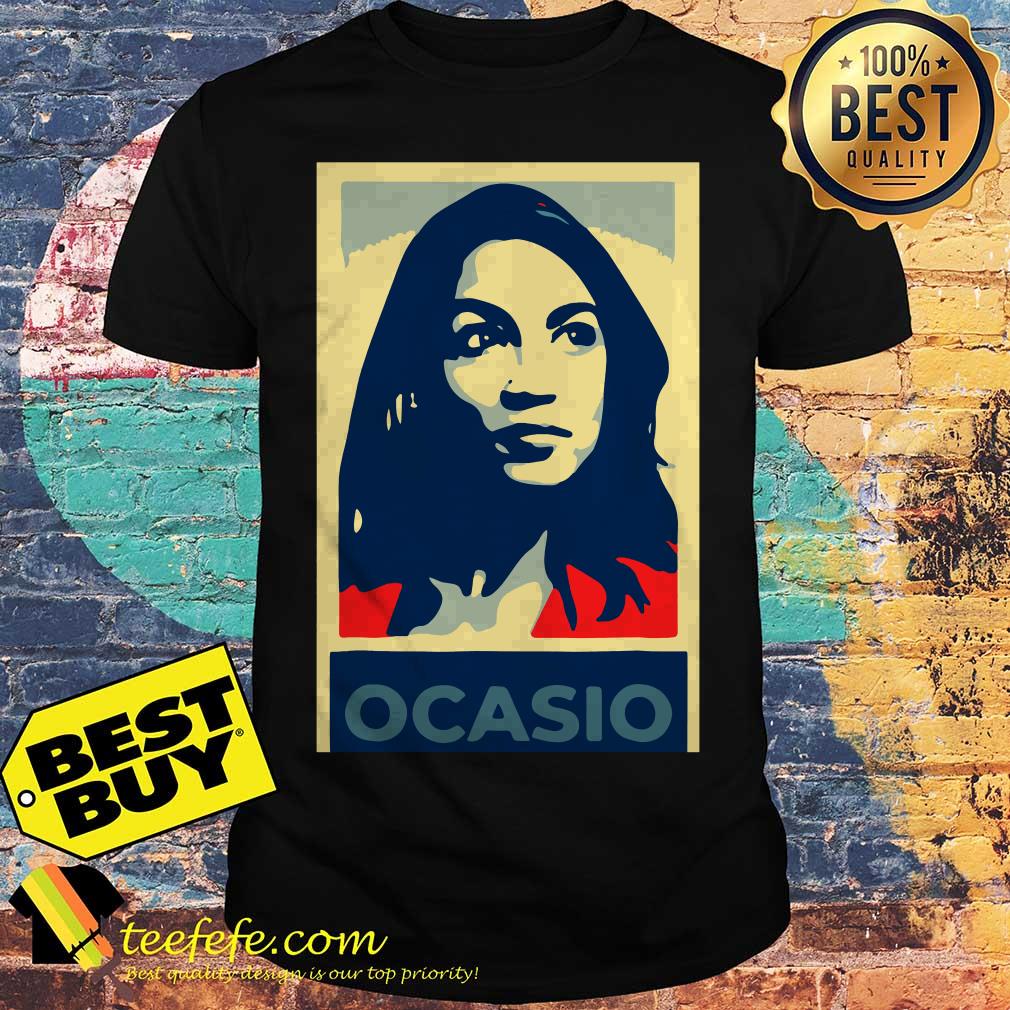 Official Alexandria Ocasio-Cortez shirt