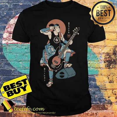 Official Bassist Samurai shirt