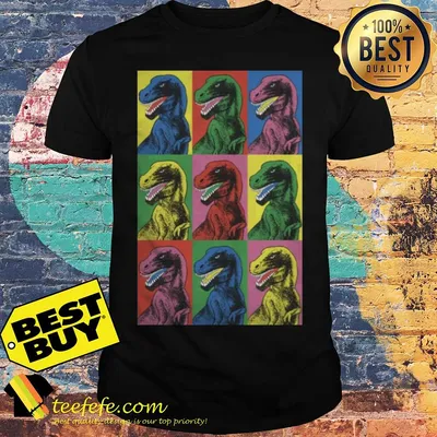 Official Dinosaur Pop Art shirt