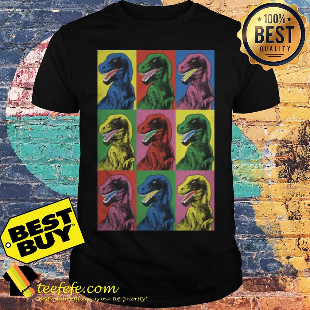Official Dinosaur Pop Art shirt