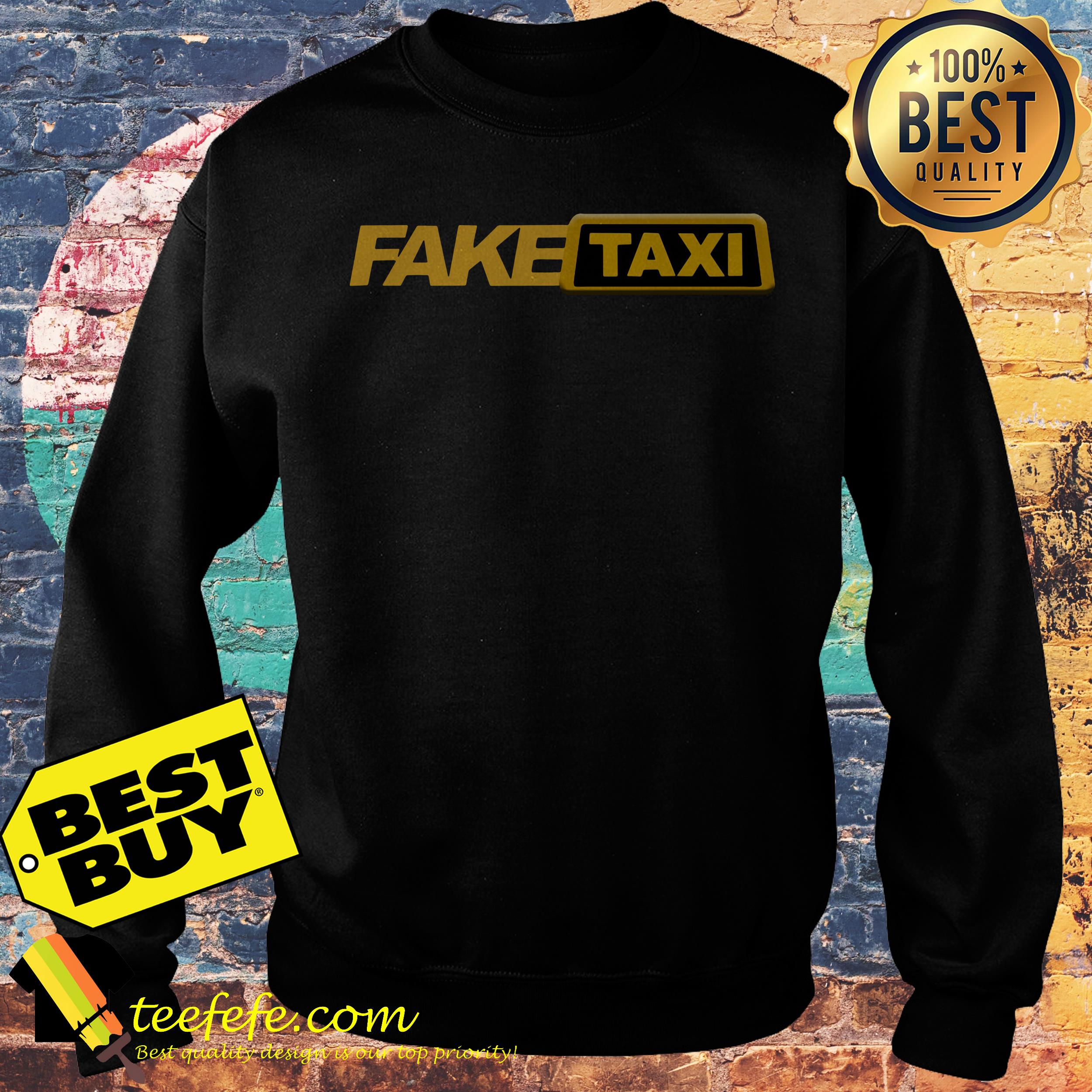 Official Fake Taxi sweatshirt