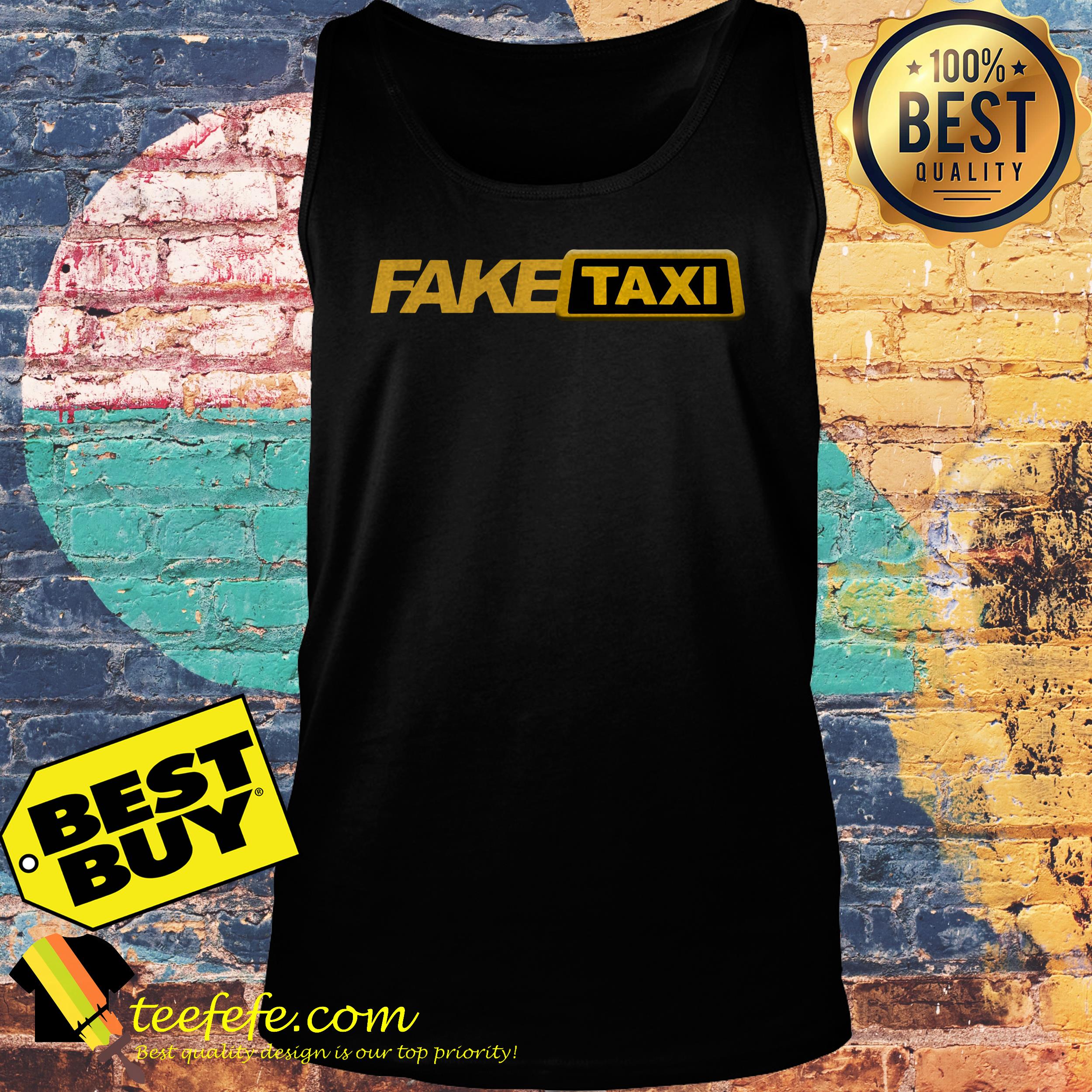 Official Fake Taxi tank top