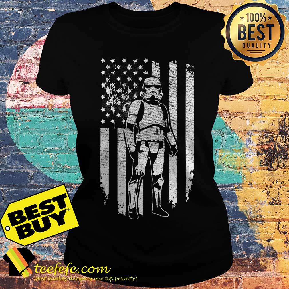 Official flag veteran shirt ladies tee