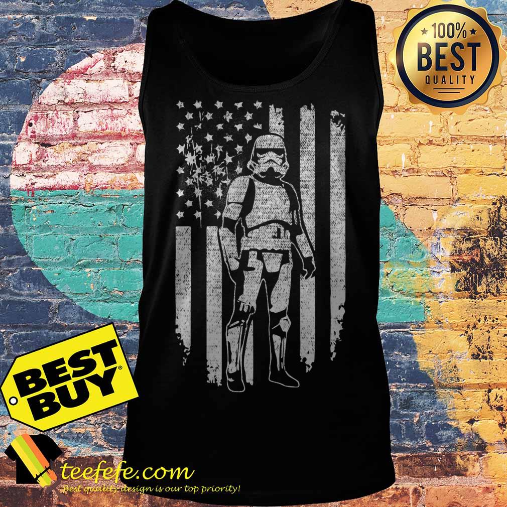 Official flag veteran shirt tank top