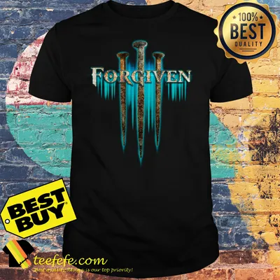 official-forgiven-nail-christian-shirt