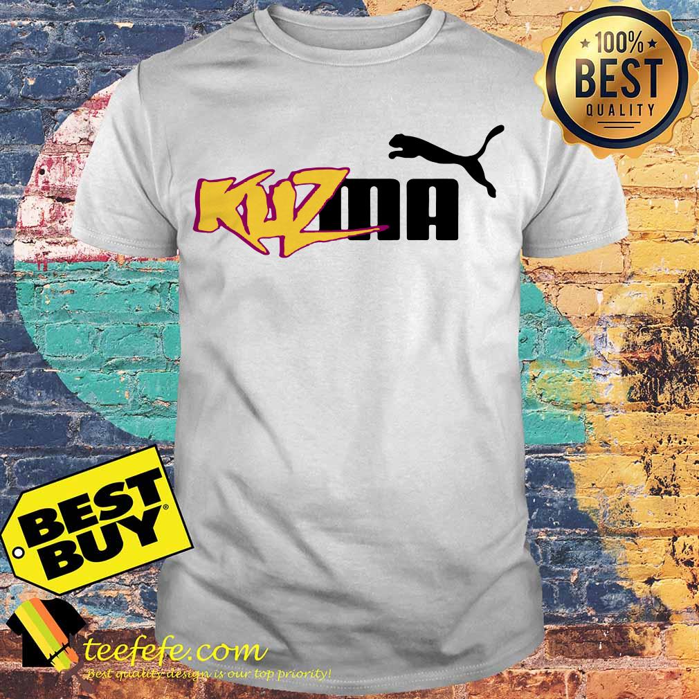 Official Kyle Kuzma Puma shirt Official Kyle Kuzma Puma shirt