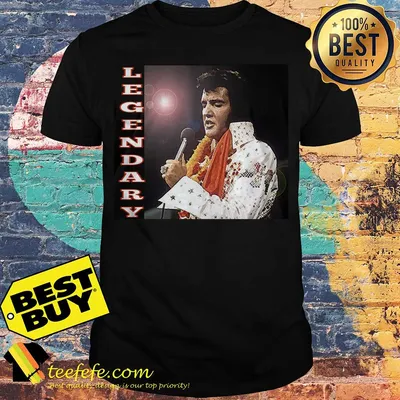Official Legendary Elvis Presley shirt