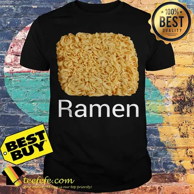 Official Ramen noodles shirt