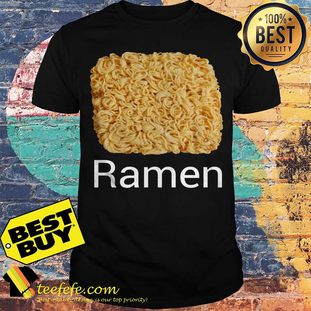 Official Ramen noodles shirt Official Ramen noodles shirt