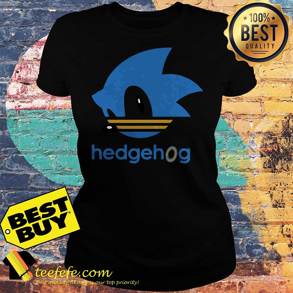 Official Sonic Hedgehog ladies tee