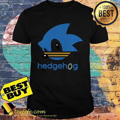 Official Sonic Hedgehog shirt