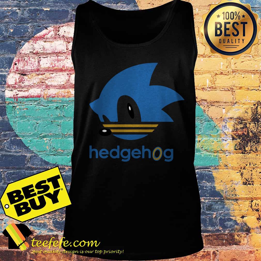 Official Sonic Hedgehog tank top