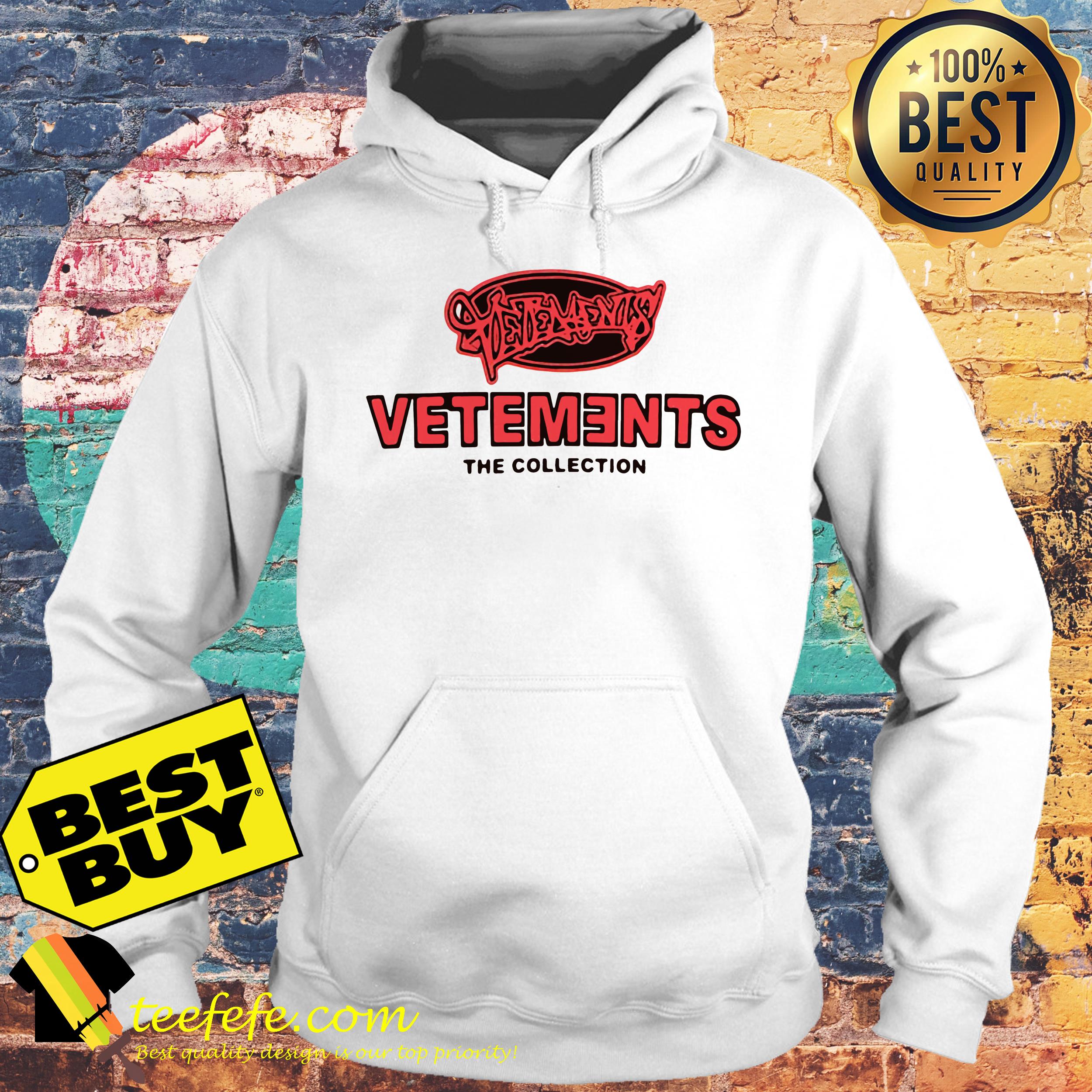 Official Vetements The Collection hoodie