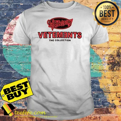 Official Vetements The Collection shirt