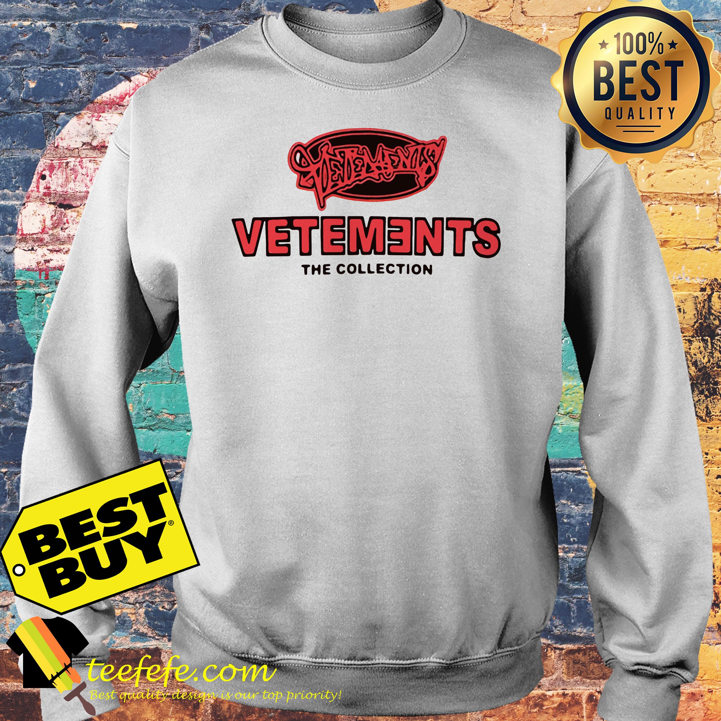 Official Vetements The Collection sweatshirt