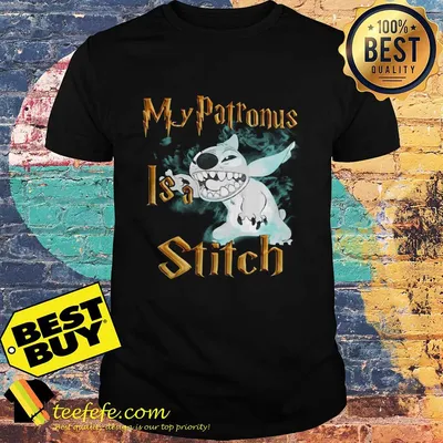 Ohana My Patronus is a stitch shirt