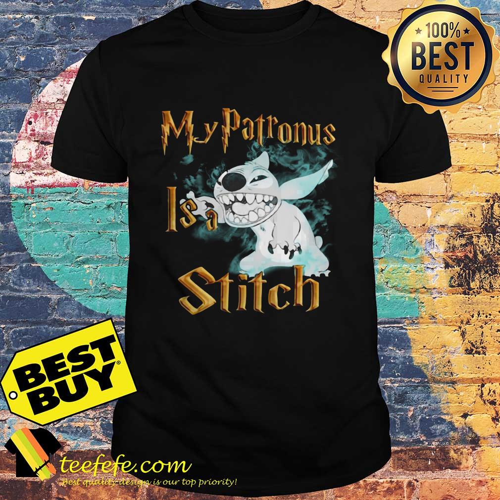 Ohana My Patronus is a stitch shirt Ohana My Patronus is a stitch shirt