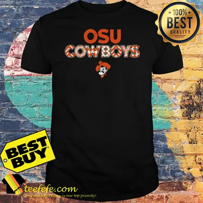 OSU Oklahoma State Cowboys football shirt