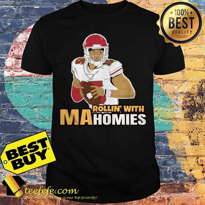Patrick Mahomes Rollin’ with Mahomes Rugby shirt