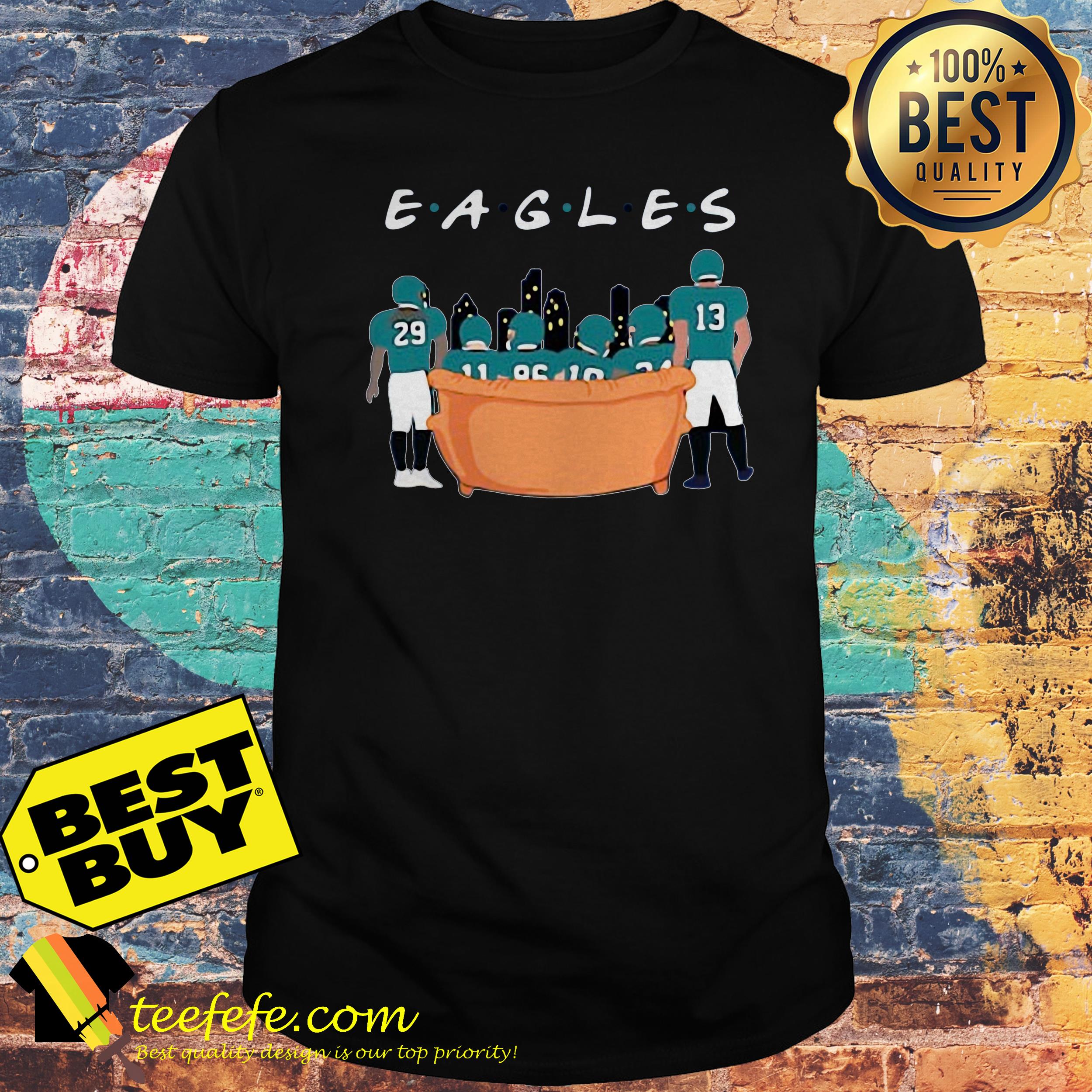 Philadelphia Eagles Team Sofa shirt Philadelphia Eagles Team Sofa shirt