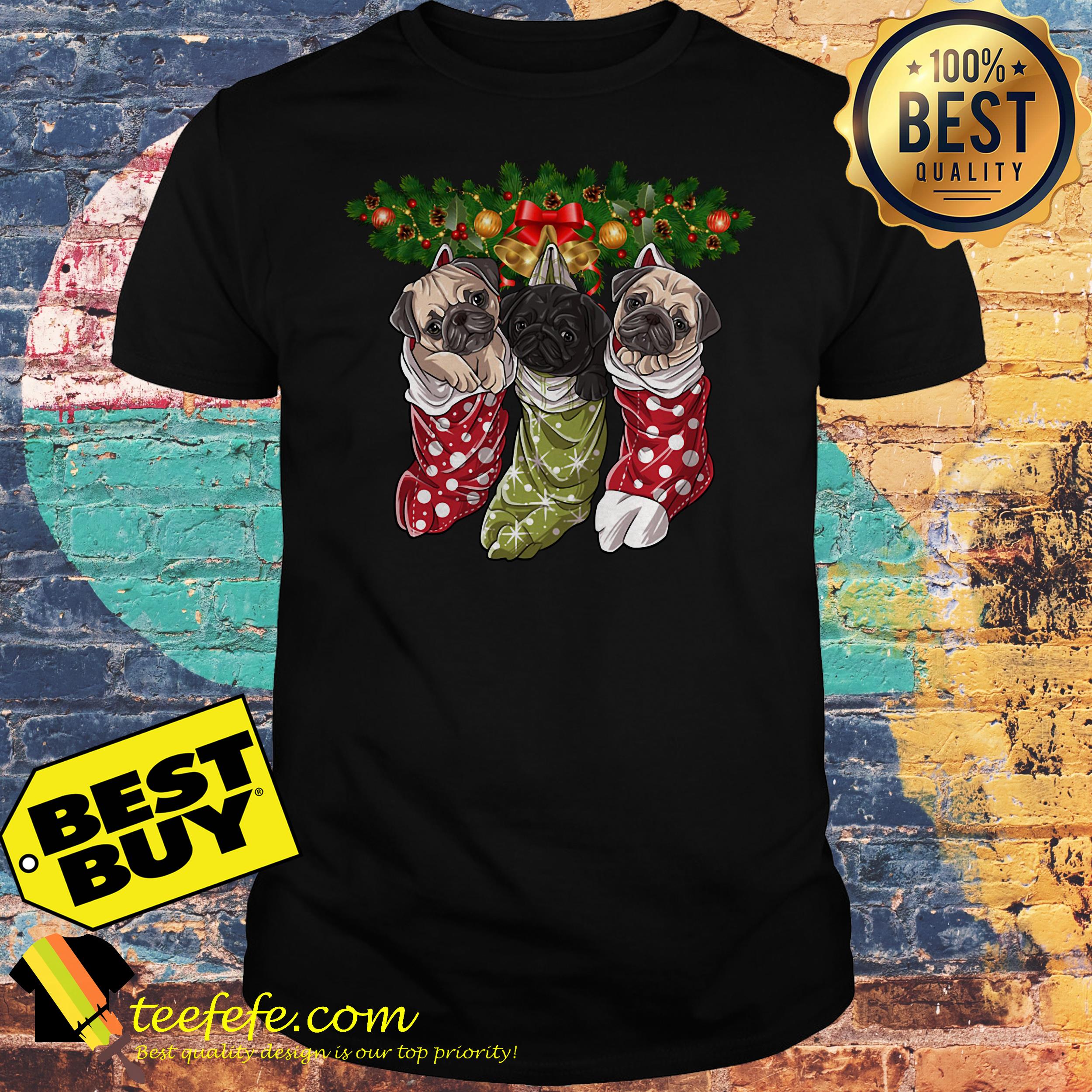 Pug In Socks Christmas shirt Pug In Socks Christmas shirt