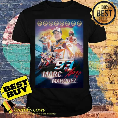 Repsol 93 Marc Marquez signature shirt