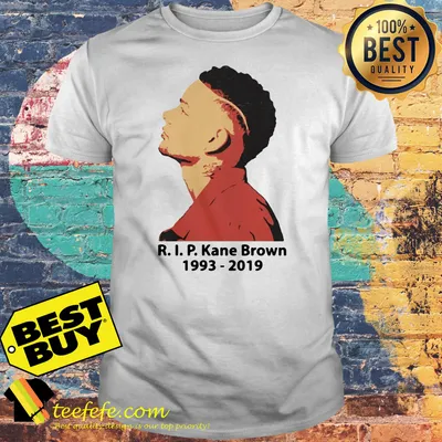 Rip Kane Brown 1993 2019 shirt