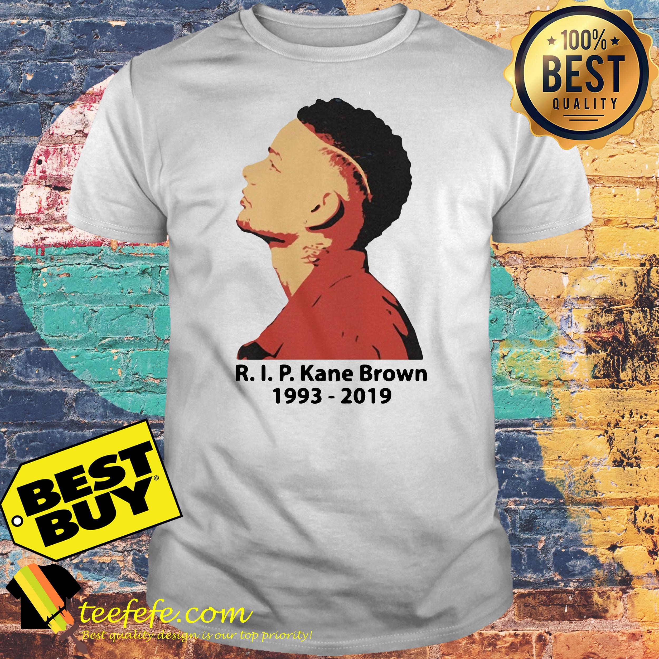 Rip Kane Brown 1993 2019 shirt