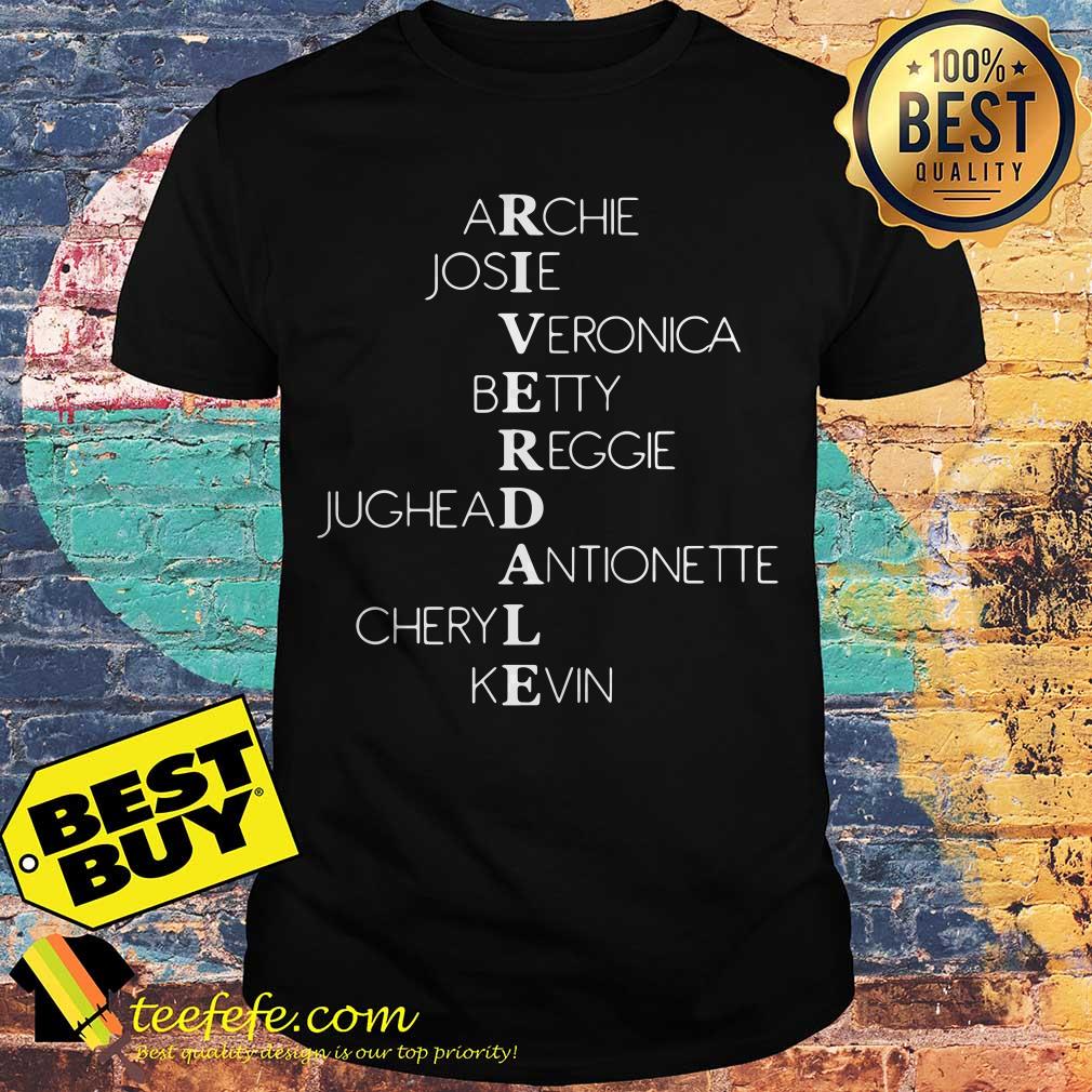 riverdale-characters-archie-josie-veronica-betty-reggiejighead-antionette-cheryl-kevin-shirt Riverdale Characters Archie Josie Veronica Betty ReggieJighead Antionette Cheryl Kevin shirt