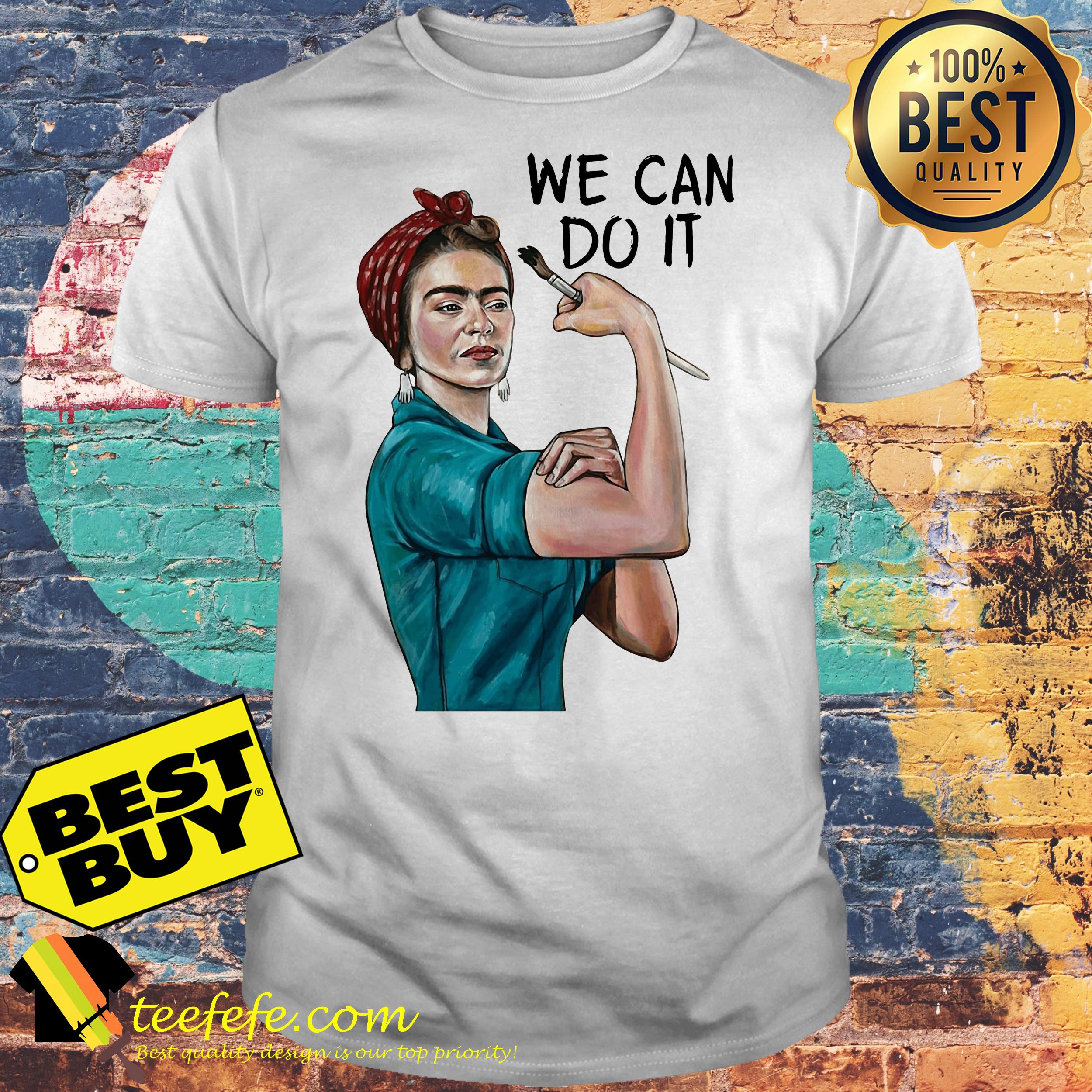 Rosie the Riveter We can do it shirt Rosie the Riveter We can do it shirt